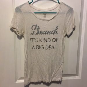 Brunch It’s kind of a big deal tee